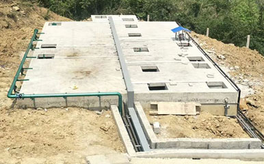 地埋式污水處理設(shè)備方案 地埋式污水處理設(shè)備方案